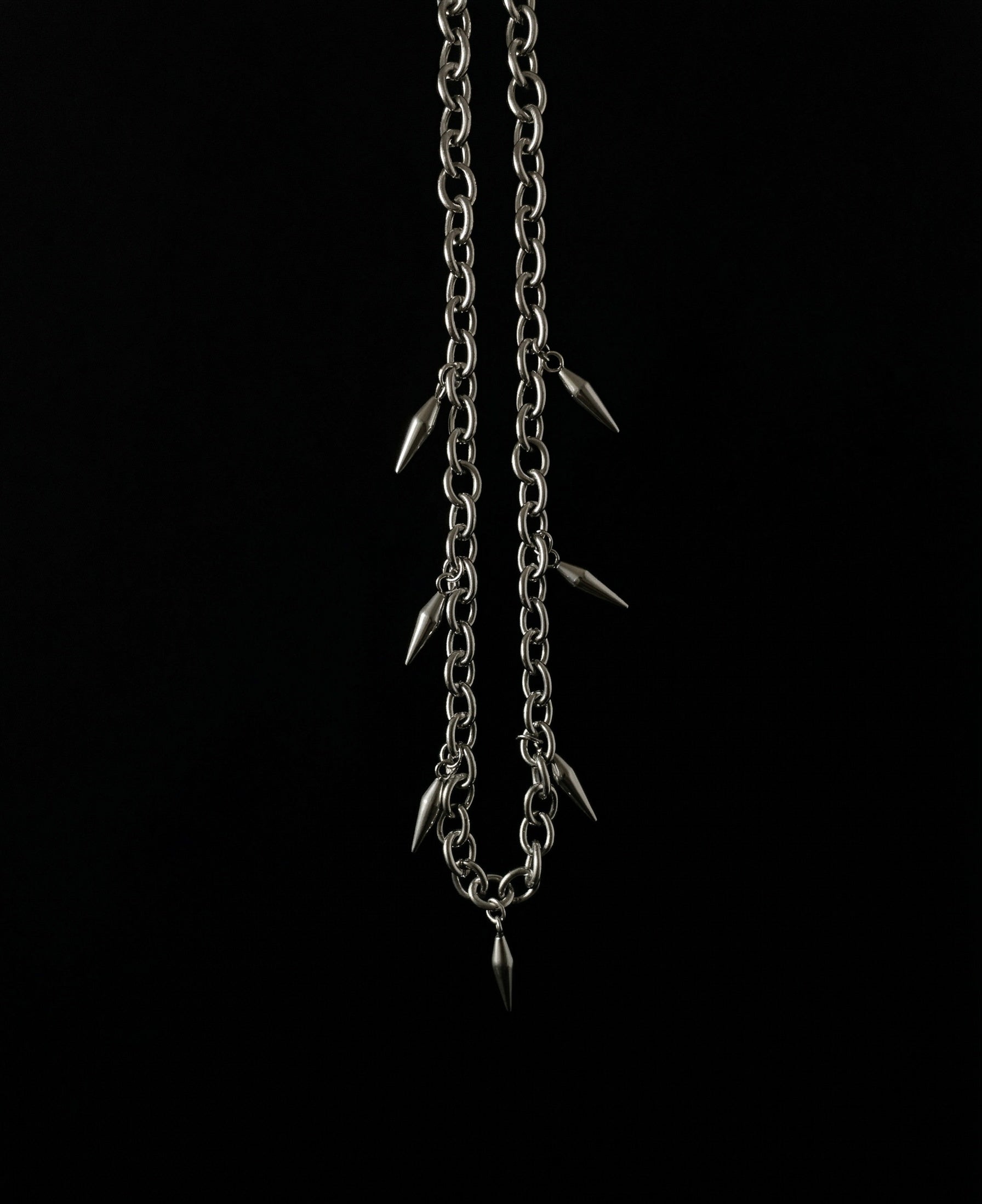 Spike Rush Necklace - Stainless Steel