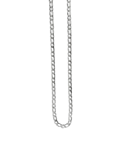 Curb Necklace - Stainless Steel