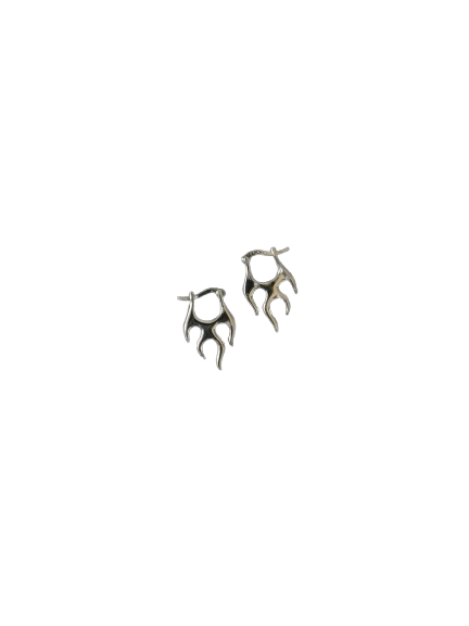 Blaze Earrings - Stainless Steel