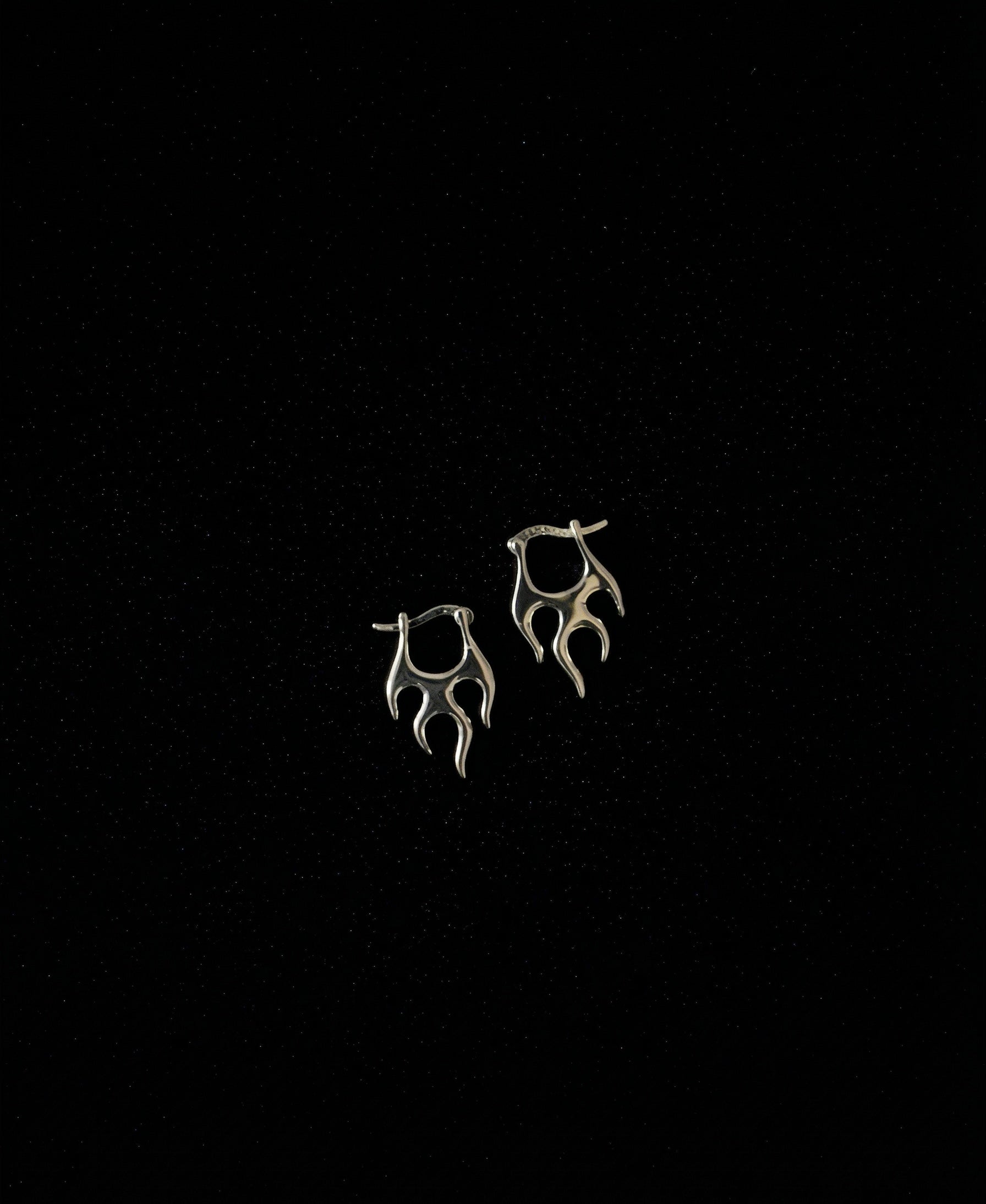 Blaze Earrings - Stainless Steel