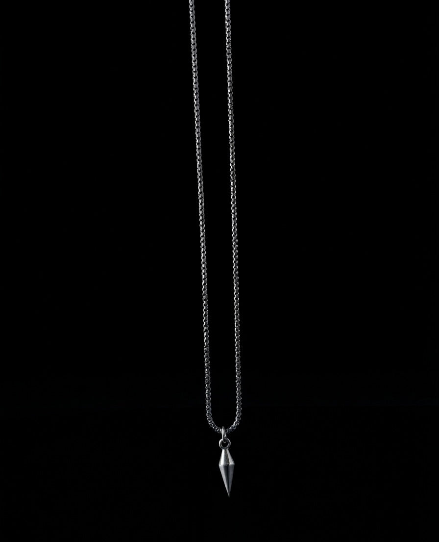 Spike Necklace - Stainless Steel